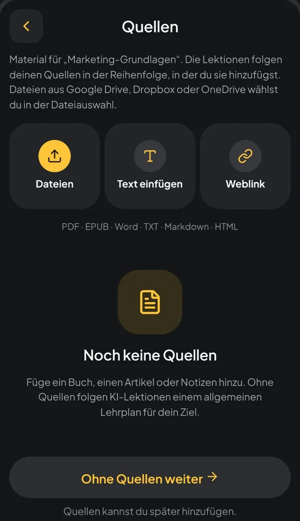 Aus Büchern werden Lektionen