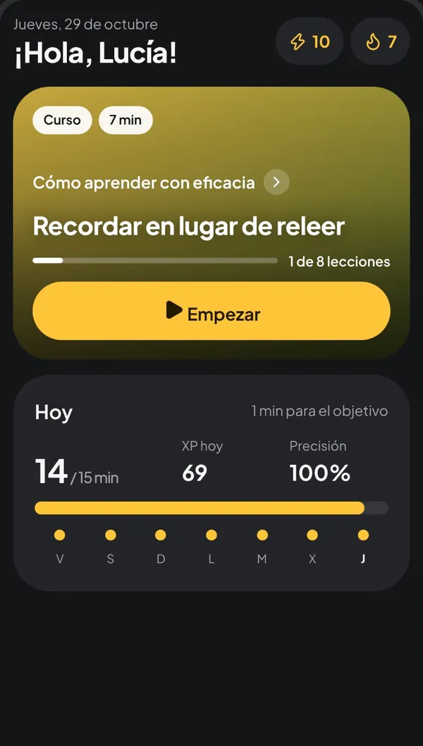Aprende lo que quieras, a bocados