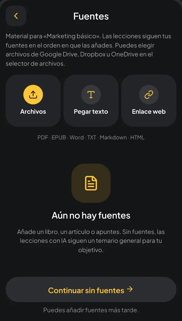 Convierte tus libros en lecciones
