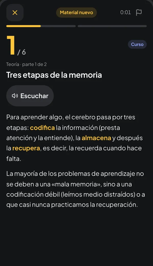 Lecciones cortas cada día