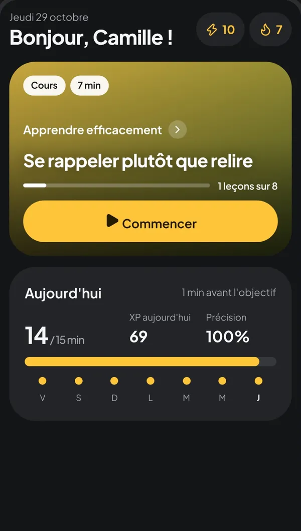 Apprends tout, bouchée par bouchée